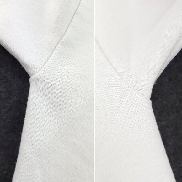 Yale University Vintage Sweatshirt Crewneck Bulldog Raised Spellout Made USA XL - Picture 11 of 14